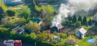 Dwa pożary niemal jednocześnie. Intensywny poranek strażaków