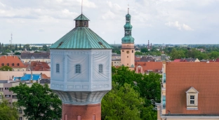 Wieża ciśnień wróci do miasta? Właściciel złożył pismo do burmistrza