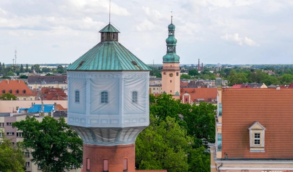 Wieża ciśnień wróci do miasta? Właściciel złożył pismo do burmistrza