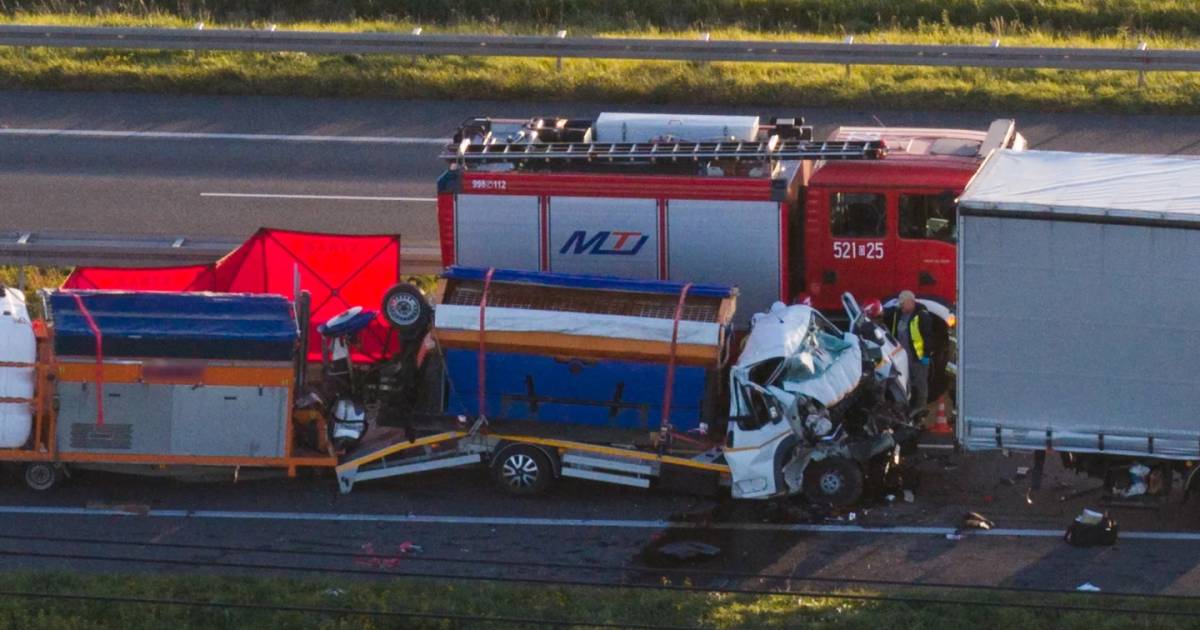 W Error Loading Śmiertelny wypadek na A4. Autostrada w kierunku Wrocławia zablokowana ...