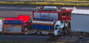 Śmiertelny wypadek na A4. Autostrada w kierunku Wrocławia zablokowana