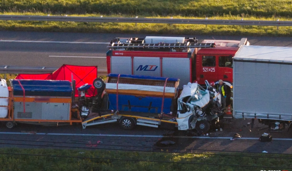 Śmiertelny wypadek na A4. Autostrada w kierunku Wrocławia zablokowana