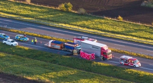 Tragiczny dzień na A4. Jeden kierowca nie żyje, doszło też do dwóch kolizji