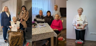 Wyjątkowe odwiedziny z okazji Dnia Seniora