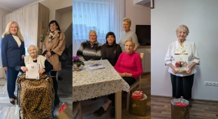 Wyjątkowe odwiedziny z okazji Dnia Seniora