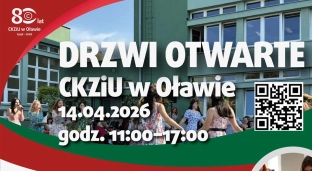 Drzwi Otwarte w Centrum Kształcenia Zawodowego i Ustawicznego w Oławie