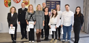 Młodzi artyści nagrodzeni w konkursie strażackim