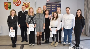 Młodzi artyści nagrodzeni w konkursie strażackim