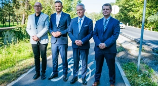 Jelcz-Laskowice z nowym odcinkiem cyklostrady. Są dalsze plany