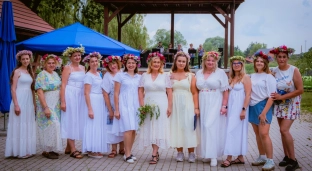 Magia słowiańskich tradycji połączyła mieszkańców Bystrzycy [ZDJĘCIA]