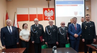 Wieloletni prezesi OSP odeszli na zasłużoną emeryturę