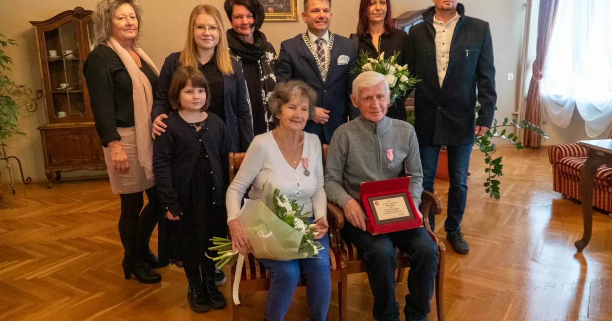 Złote Gody Państwa Nowaków - Olawa24.pl