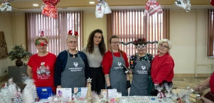 Kiermasz świąteczny Uniwersytetu Trzeciego Wieku