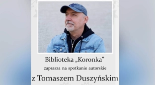 Spotkanie autorskie z Tomaszem Duszyńskim