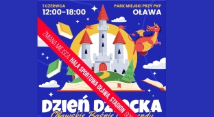 Dzień Dziecka w Oławie. Ważna informacja i zmiana lokalizacji imprezy!