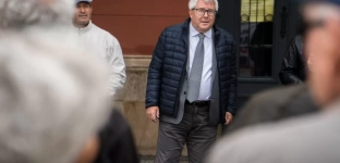 Europoseł Czarnecki z przedwyborczą wizytą w Oławie