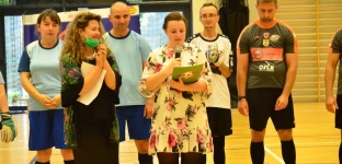 Rozegrali mecze w ramach Dolnośląskiej Ligi Futsalu Osób z Niepełnosprawnościami