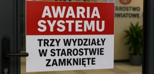 Czasowe utrudnienia w obsłudze mieszkańców: awaria systemu CEPIK w Starostwie