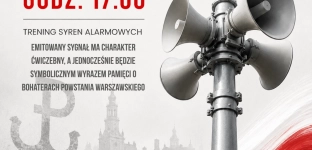 Gmina Domaniów: zawyją syreny alarmowe
