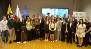 Oliwia z Oławy pojedzie do Brukseli - wygrała konkurs o Unii Europejskiej