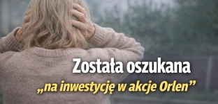 Seniorka straciła 160 tysięcy. Myślała, że inwestuje w akcje