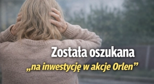 Seniorka straciła 160 tysięcy. Myślała, że inwestuje w akcje