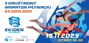 Maraton w wodzie? Podejmij wyzwanie EKIDENU Pływackiego w Oławie!