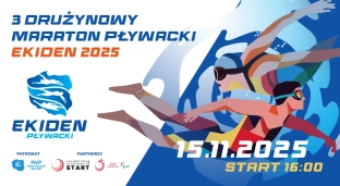 Maraton w wodzie? Podejmij wyzwanie EKIDENU Pływackiego w Oławie!