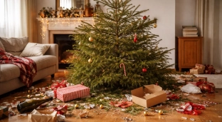 Została ci choinka po świętach? Możesz ją oddać