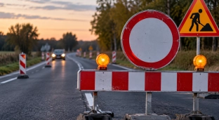Duże utrudnienia na DW396. Droga z Oławy do Janikowa może być zamykana