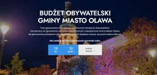 Wystartowało głosowanie do Budżetu Obywatelskiego w Oławie