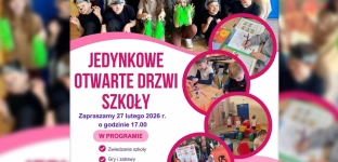 Jedynka zaprasza na dni otwarte
