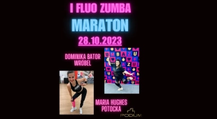 To pierwsza taka Fluo Zumba w Oławie. Zapisy trwają