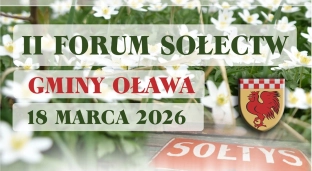 Zbliża się drugie Forum Sołectw Gminy Oława