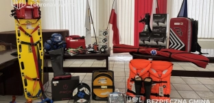 Sprzęt, szkolenia i inwestycje. Jelcz-Laskowice stawia na bezpieczeństwo