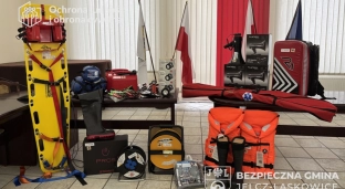 Sprzęt, szkolenia i inwestycje. Jelcz-Laskowice stawia na bezpieczeństwo