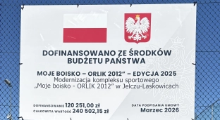 Orlik w Jelczu-Laskowicach został zmodernizowany