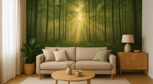 Jak mieszkańcy Oławy urządzają swoje mieszkania w 2025? Nowoczesne fototapety wracają do mody