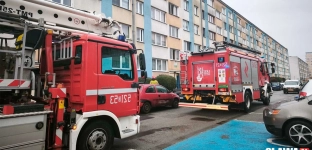 Butla znaleziona na śmietniku przyczyną alarmu gazowego w Oławie