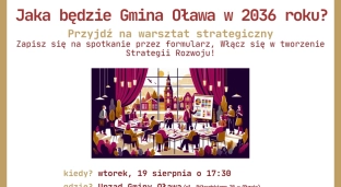 Gmina Oława w 2026 roku: Miej wpływ na zmiany