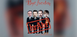 Kabaret hrAbi w Oławie z programem: Być facetem