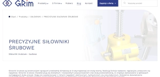 Jak sposób pracy maszyny wpływa na dobór mechanizmu podnoszenia i pozycjonowania?