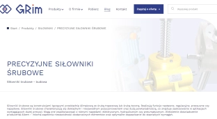 Jak sposób pracy maszyny wpływa na dobór mechanizmu podnoszenia i pozycjonowania?