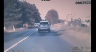 110 km/h w terenie zabudowanym. Stracił prawo jazdy na trzy miesiące