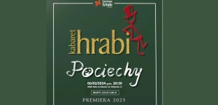 Kabaret Hrabi ze swoim nowym programem w Oławie