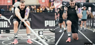 Hyrox Polska z udziałem zastępcy Komendanta Policji w Oławie