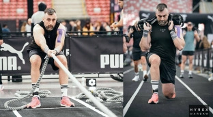 Hyrox Polska z udziałem zastępcy Komendanta Policji w Oławie