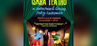 Detektyw Pozytywka zawita do Dębiny