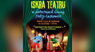 Detektyw Pozytywka zawita do Dębiny