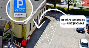 Urzędomat wkrótce stanie przy oławskim starostwie
